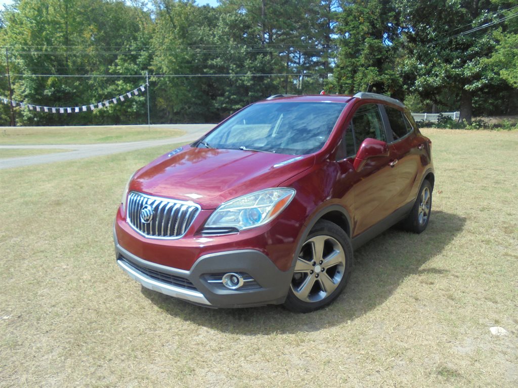 2013 Buick Encore Convenience