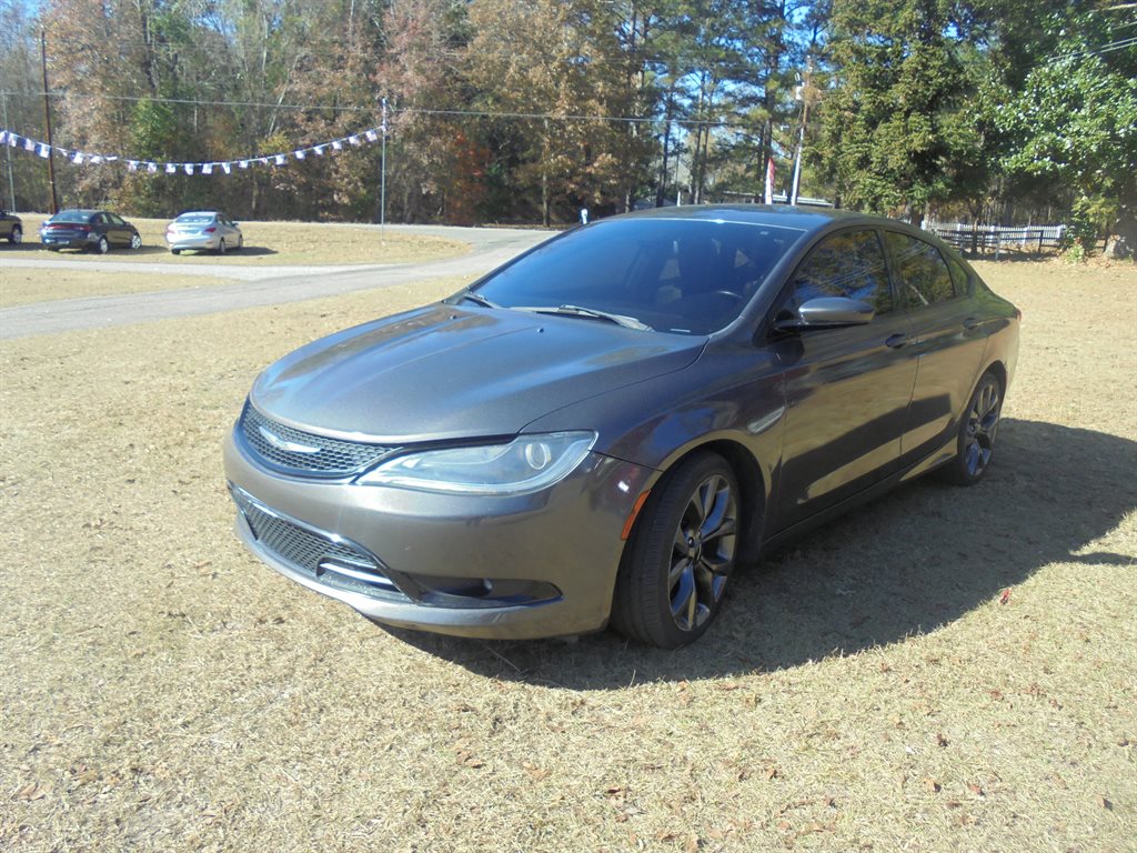 2015 Chrysler 200 S