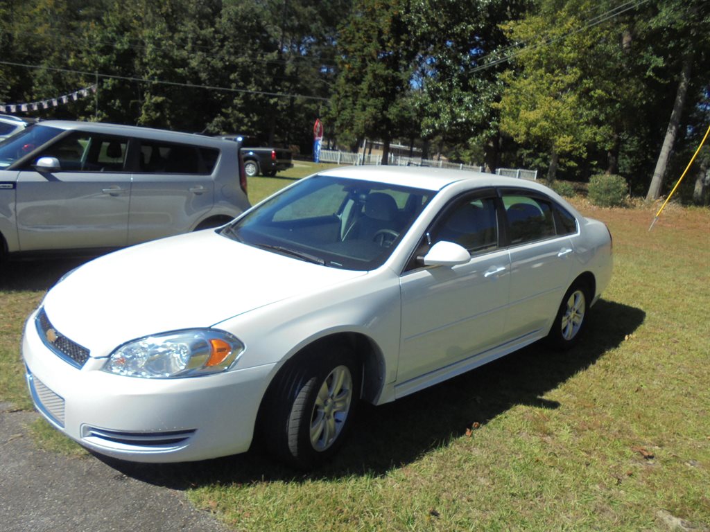 2016 Chevrolet Impala Limited