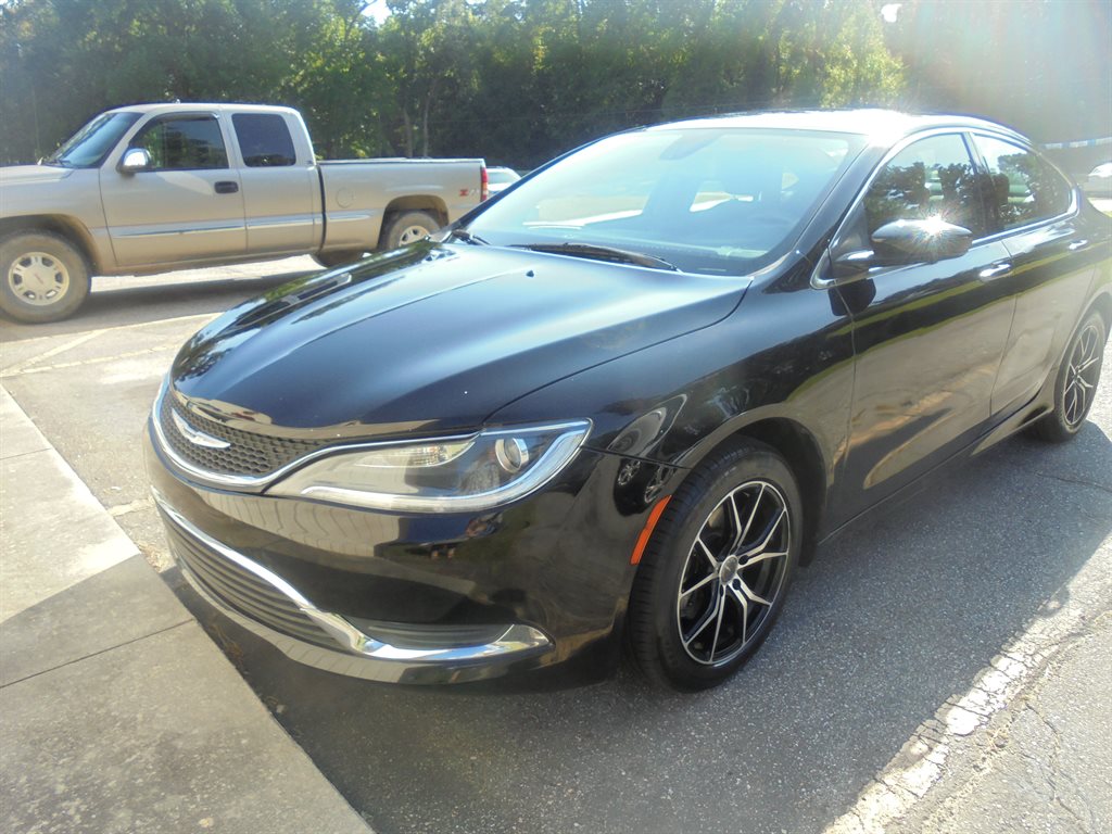 2015 Chrysler 200