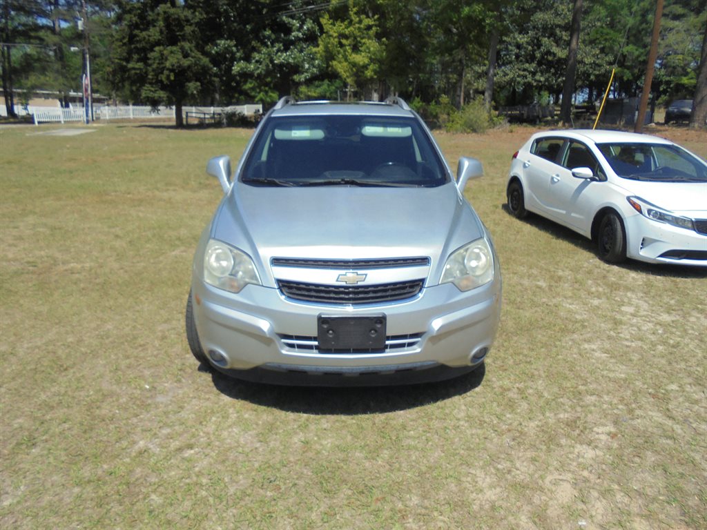 2014 Chevrolet Captiva Sport LTZ