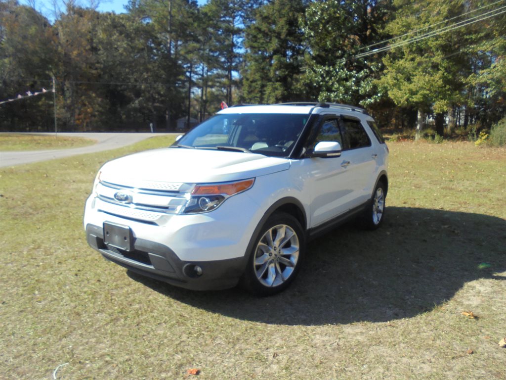 2014 Ford Explorer Limited