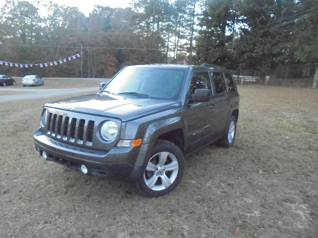2017 Jeep Patriot Latitude