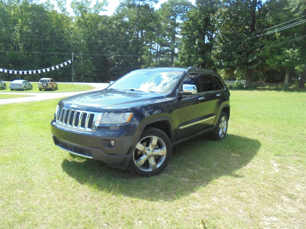 2013 Jeep Grand Cherokee Overland