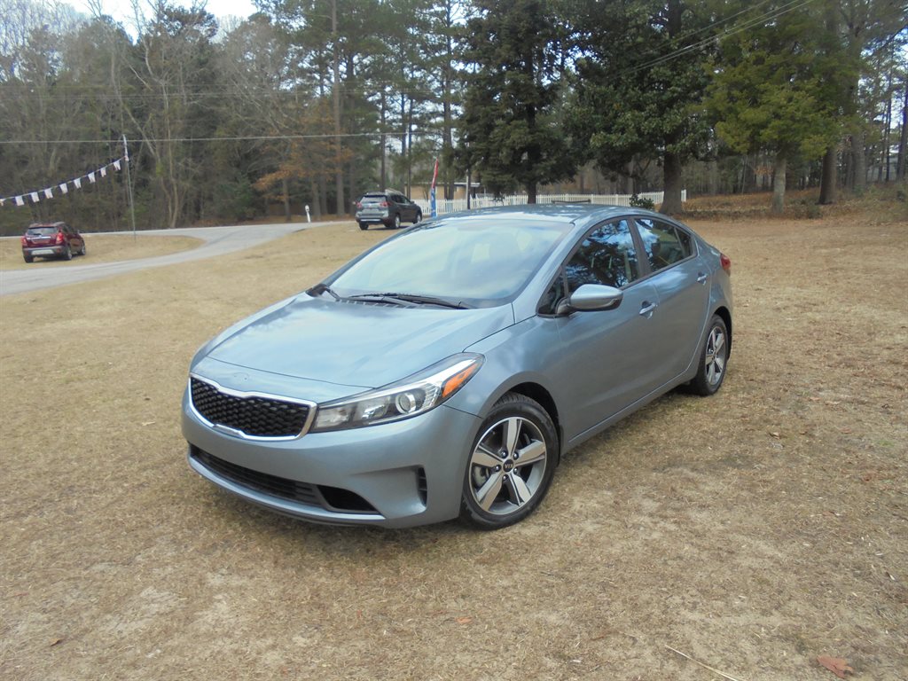 2018 Kia FORTE S