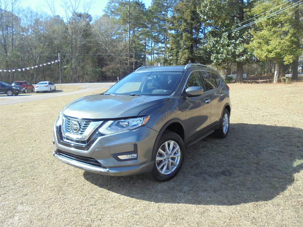2018 Nissan Rogue SV